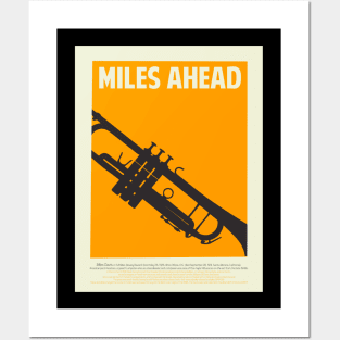 Miles Davis - Aesthetic Tribute to Miles Ahead Posters and Art